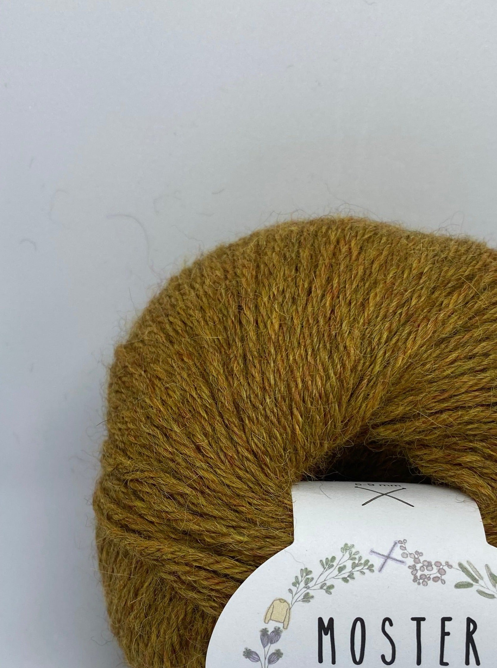 GOLDEN BROWN (THICK BABY ALPACA)
